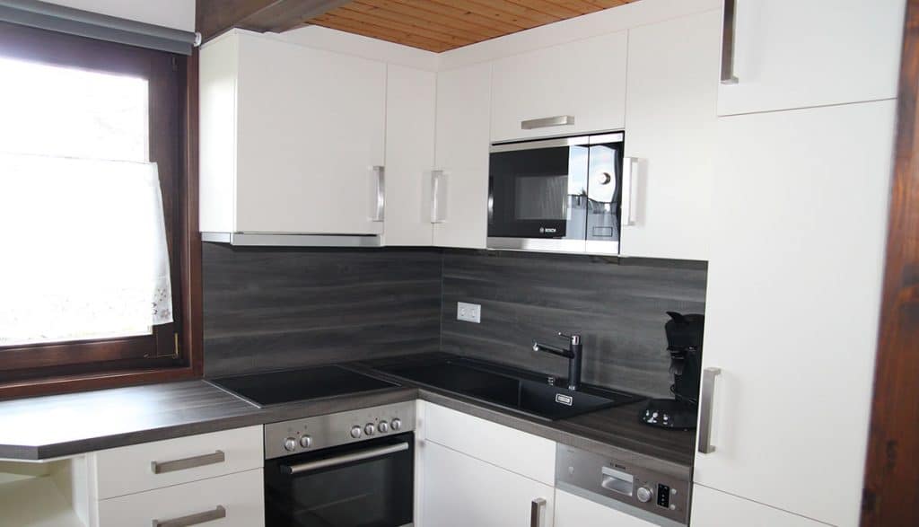 Küche Haus Mohnblume Haus 93 im Feriendorf Öfingen