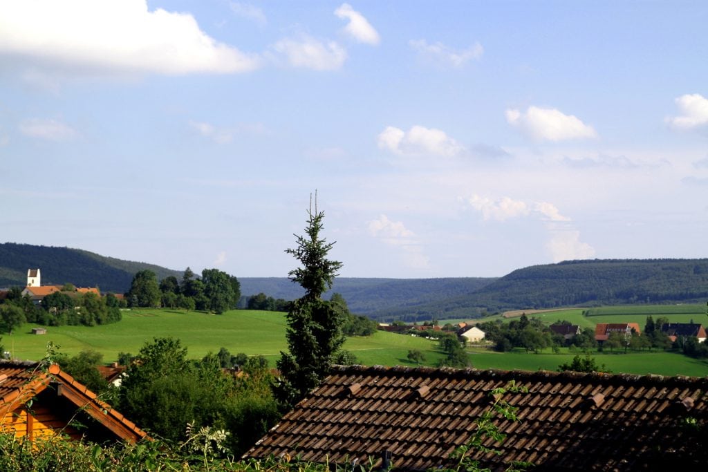 Haus Mohnblume Haus 93 Feriendorf Öfingen Aussicht