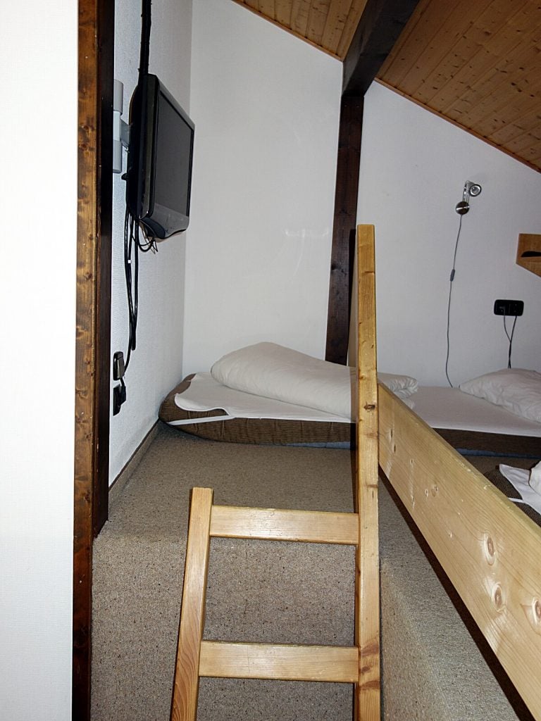 Empore Schlafzimmer 2 Familienzimmer Haus Mohnblume Haus 93 Feriendorf Öfingen