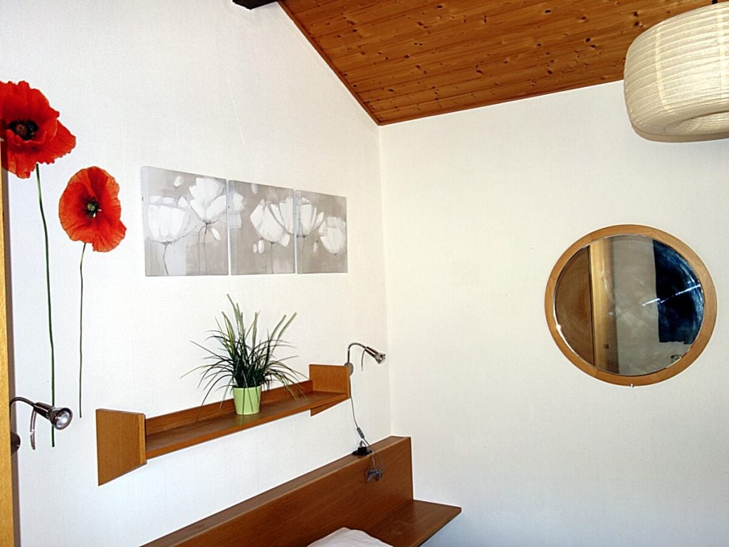 Haus Mohnblume Schlafzimmer 1 Haus 93 Feriendorf Öfingen