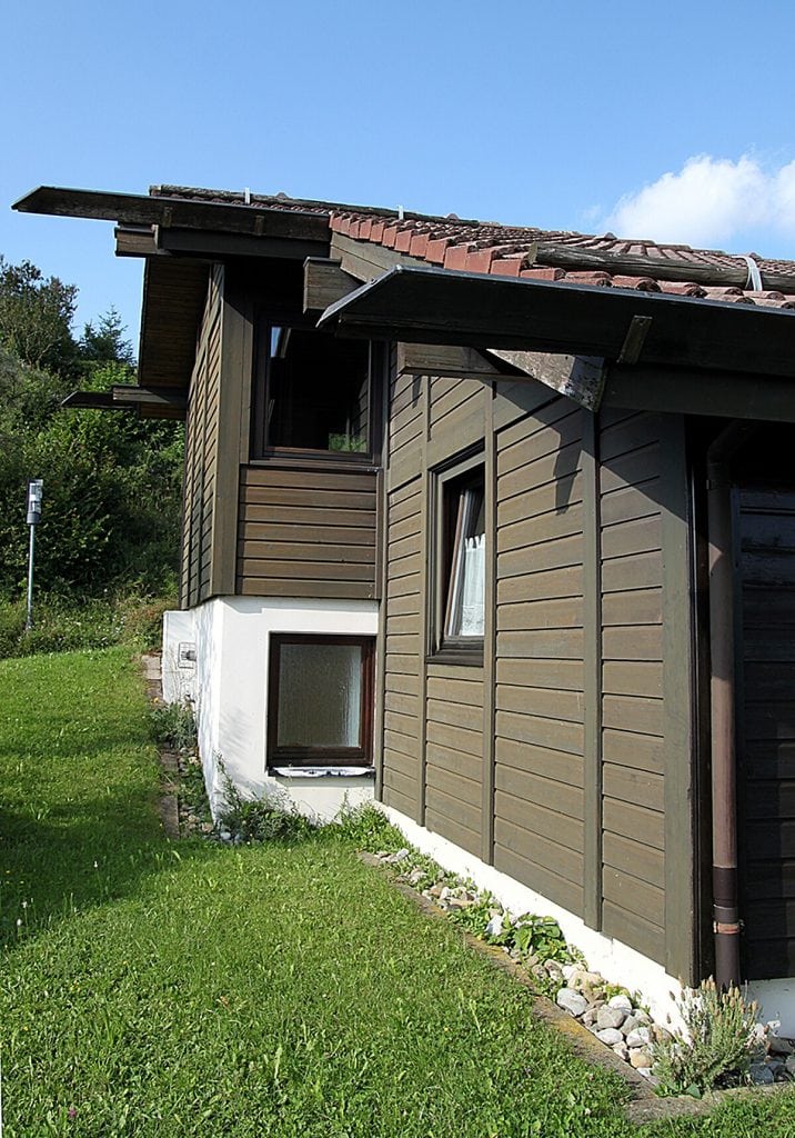 Haus Mohnblume Haus 93 im Feriendorf Öfingen bei Bad Dürrheim Schwarzwald Baar Schwäbische Alb Oberes Donautal Bodensee Baden-Württemberg