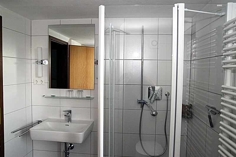 Haus Mohnblume Haus 93 im Feriendorf Öfingen Neu renoviertes Badezimmer