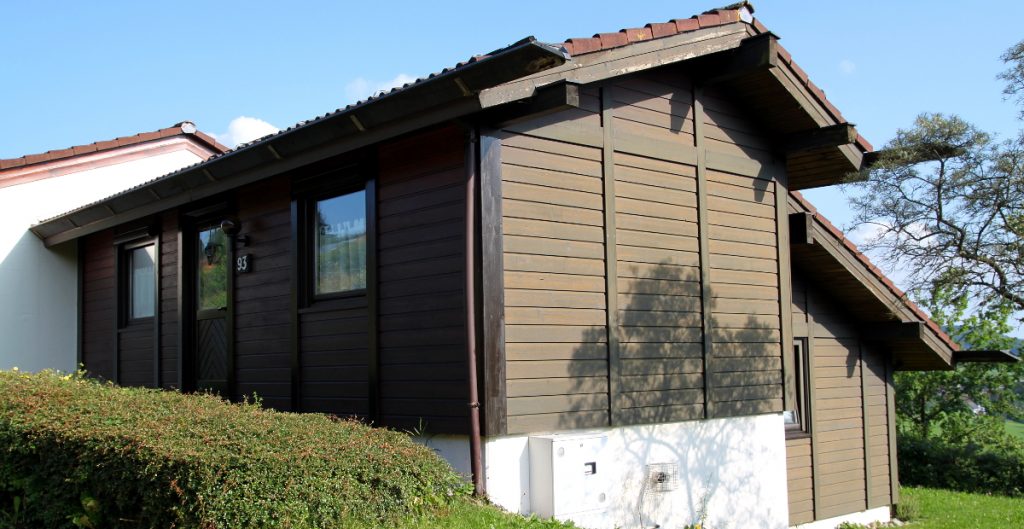 Haus Mohnblume - Haus 93 im Feriendorf Öfingen bei Bad Dürrheim Schwarzwald Baar Schwäbische Alb Oberes Donautal Bodensee