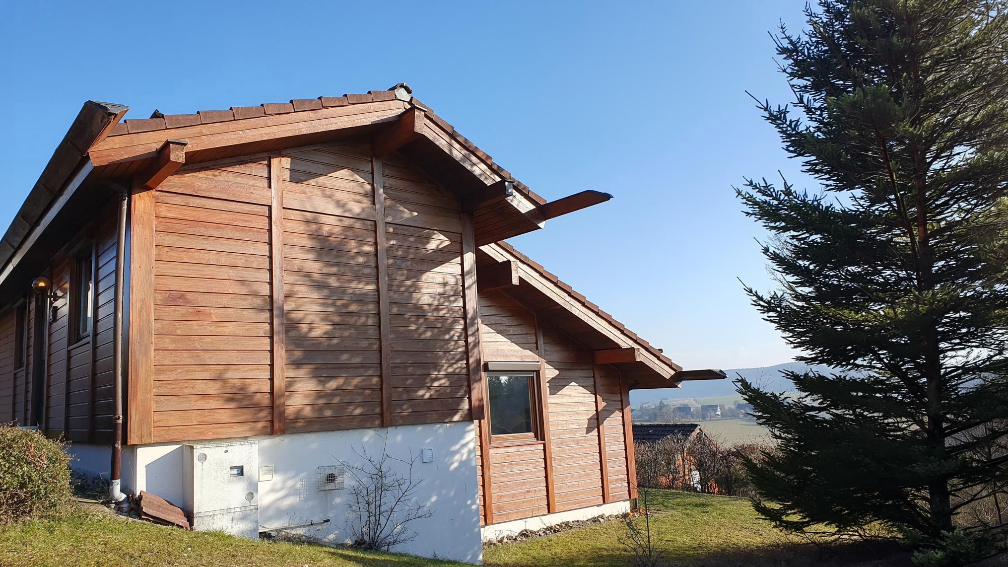 Haus Mohnblume im Feriendorf Öfingen
