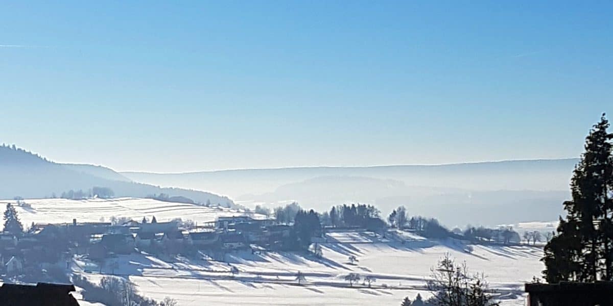 Winterurlaub auf der Baar – Urlaub im Haus Mohnblume